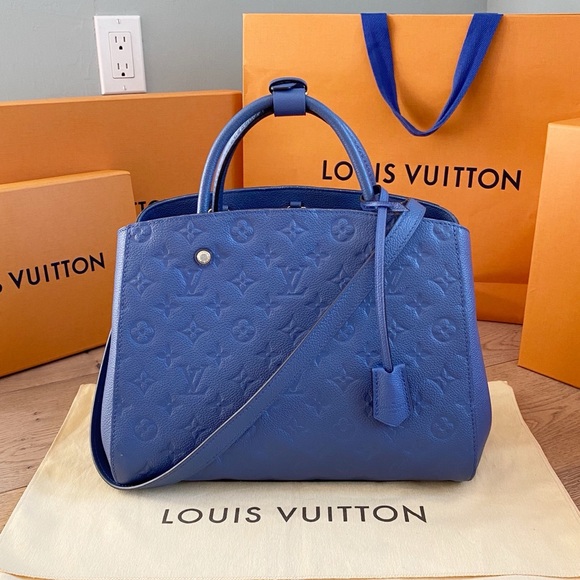 Louis Vuitton Handbags - 🦄ULTRA RARE🦄 Montaigne MM Empreinte Shoulder Bag